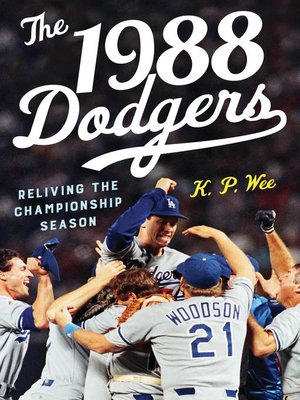 The 1988 Dodgers - ebook